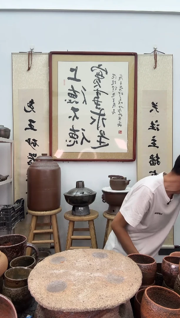 红色玉清壶非遗技已