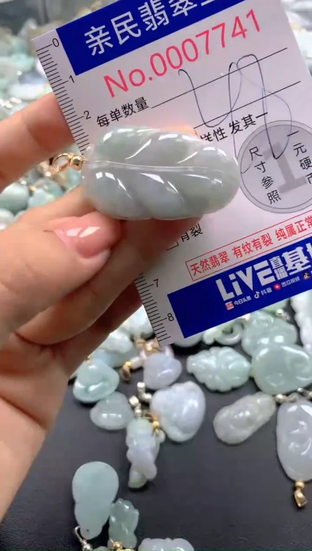 颈饰未镶嵌翡翠7741