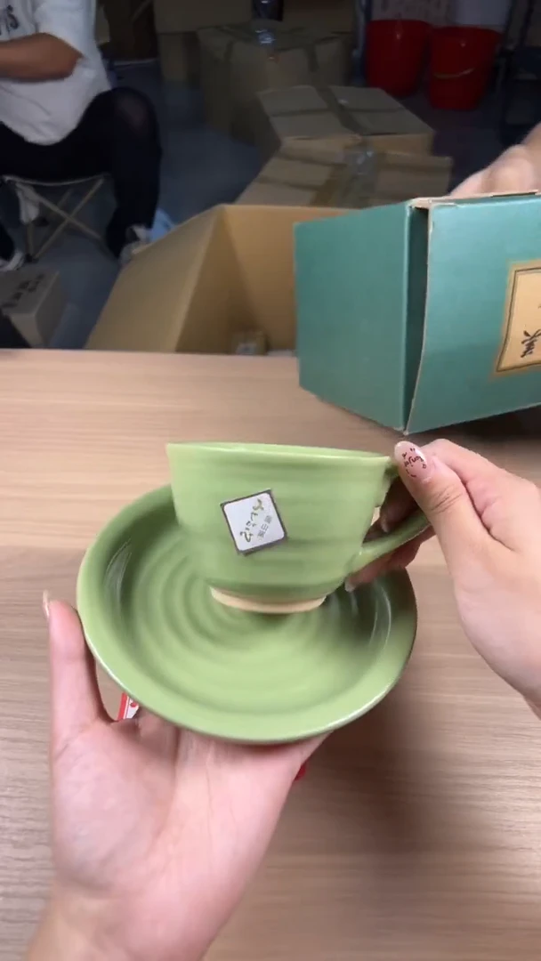 茶道陶瓷茶具套装