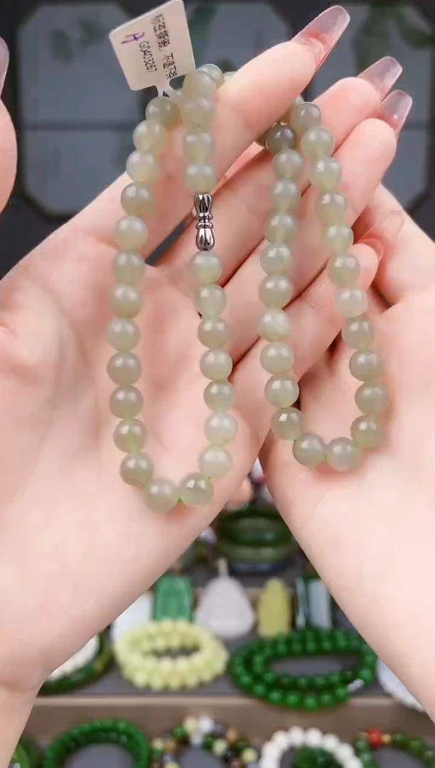 和田玉未镶嵌颈饰多样性发货   拍一单发一个