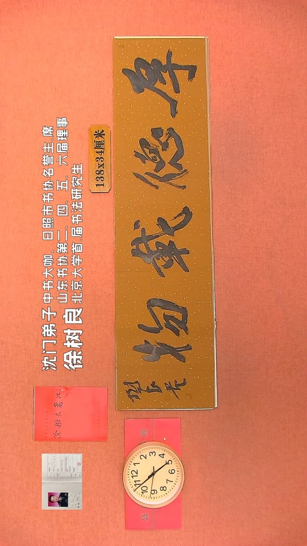 【闪购商品】书法146        徐树良书法作品