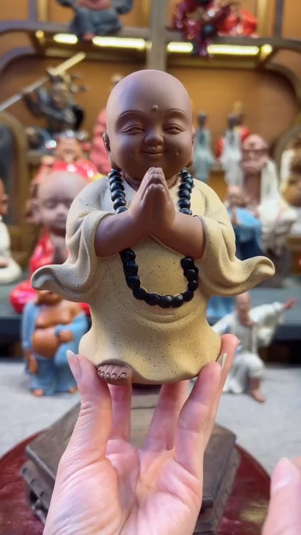 【闪购商品】紫砂茶宠器闵茶宠摆件