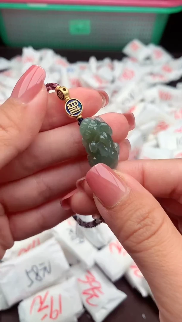 【闪购商品】翡翠手绳未镶嵌一