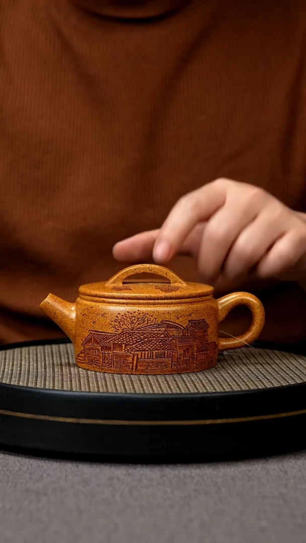 【闪购商品】紫砂茶壶宜兴原矿手工紫砂壶