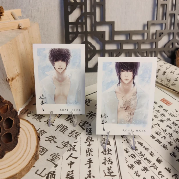 正版现货盗墓笔记新春新品拾年拍立得