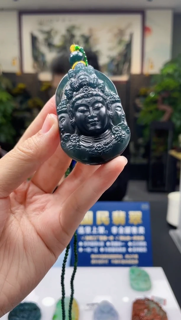颈饰未镶嵌翡翠X-@@YFSM111826多样性发一