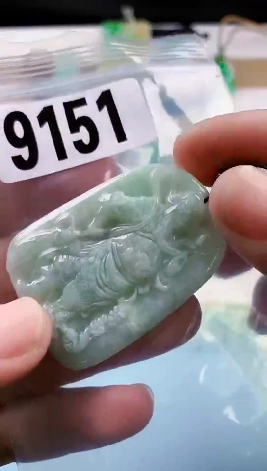 【闪购商品】翡翠挂件未镶嵌天然翡翠吊坠挂件