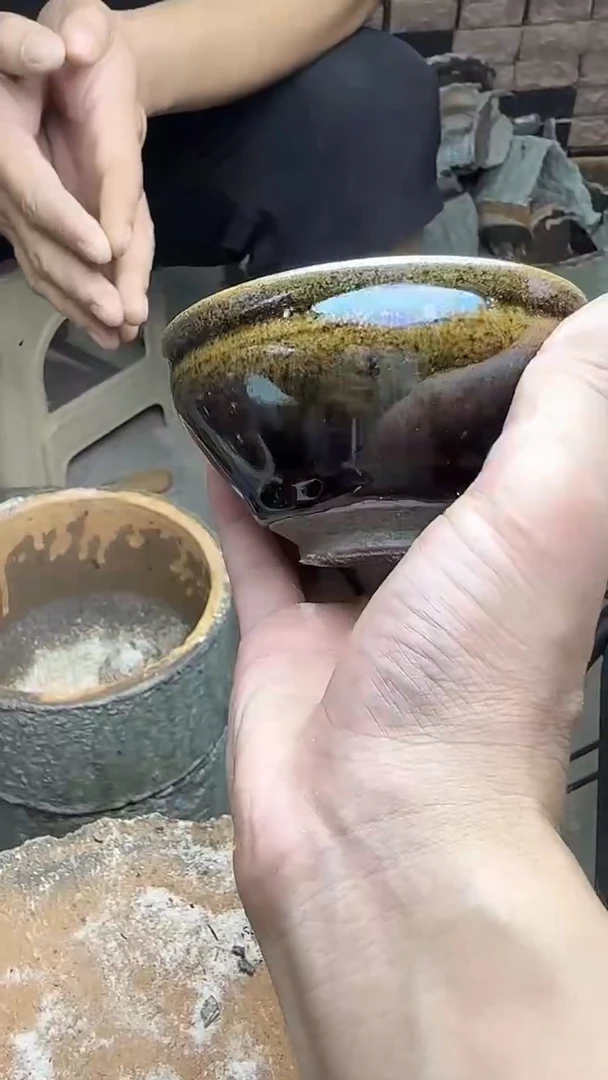茶盏薪匠古窑柴烧6