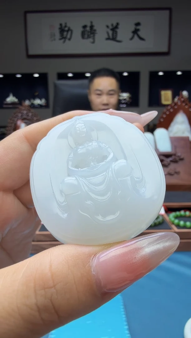 未镶嵌和田玉挂件ytl