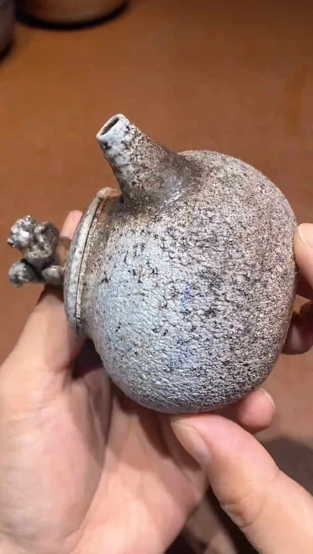 奢瓷/瑞寅柴烧茶器（壶）815