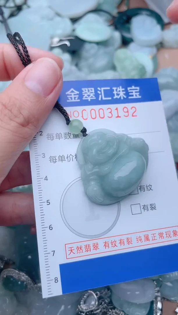 颈饰未镶嵌翡翠3192