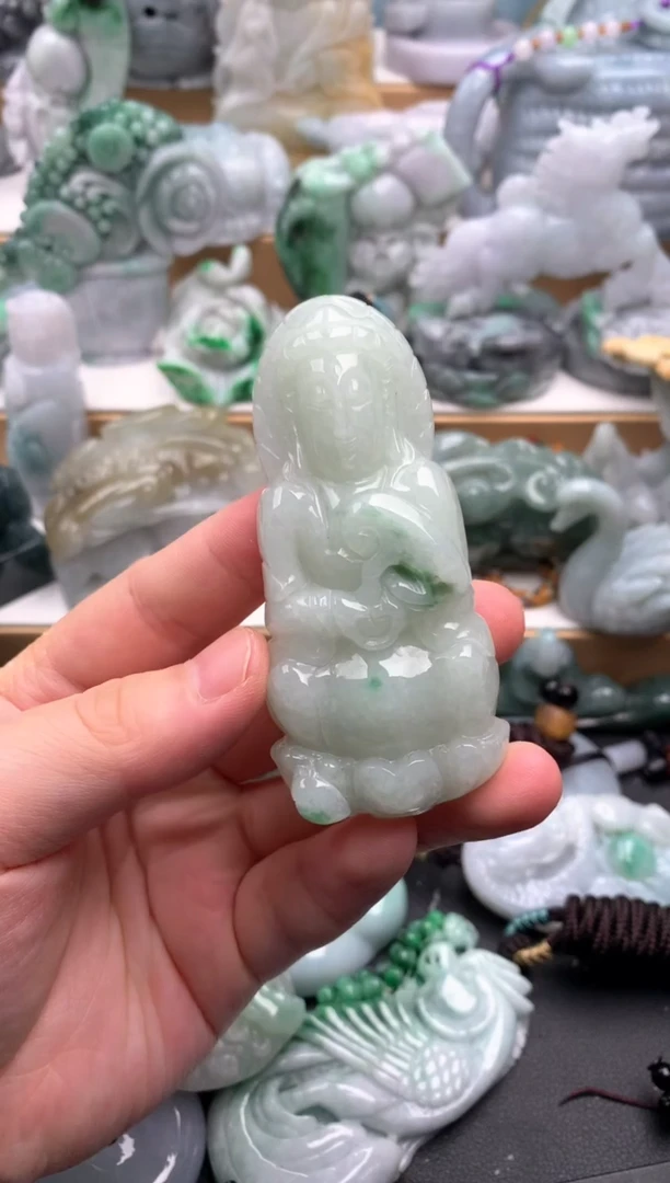 吊坠(不含链)未镶嵌翡翠1