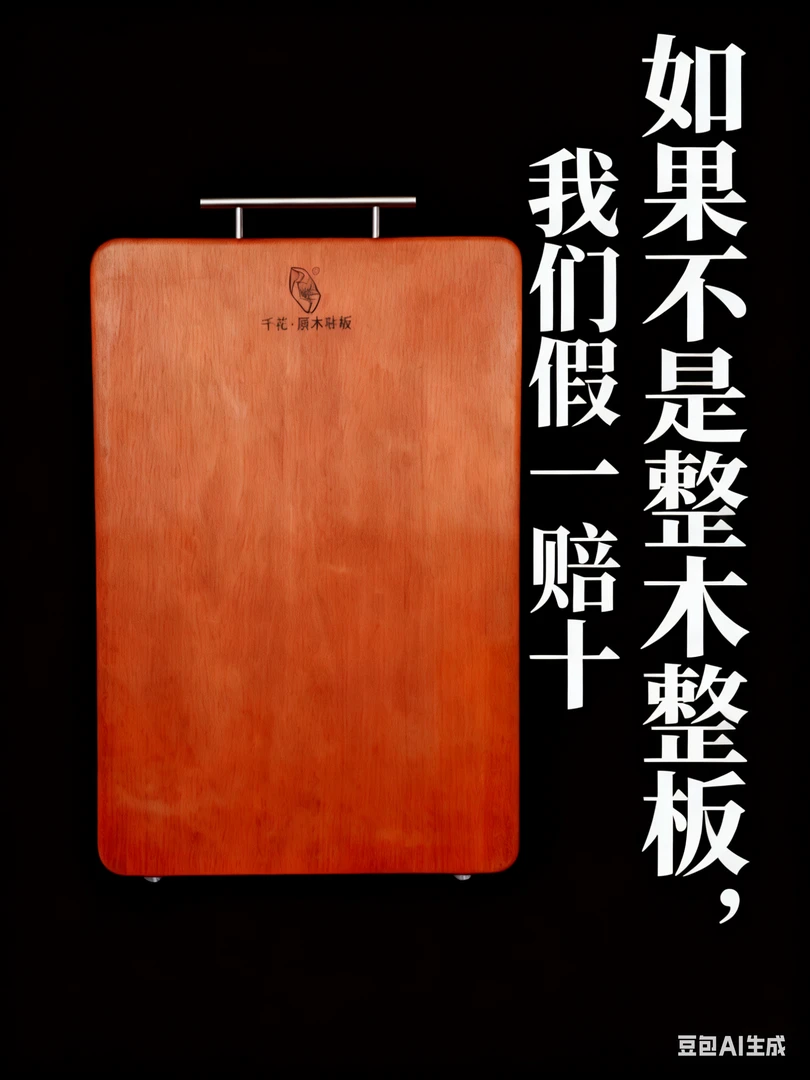 捡漏专拍花梨木菜板