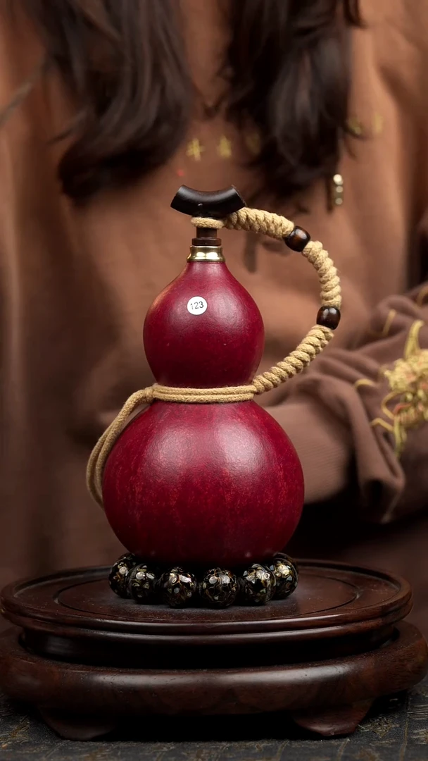 123号大漆酒葫芦一物一拍 拍拍退退限购拉黑