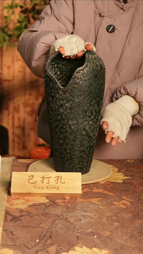 陶瓷23-90高35缺口15误差2已打孔