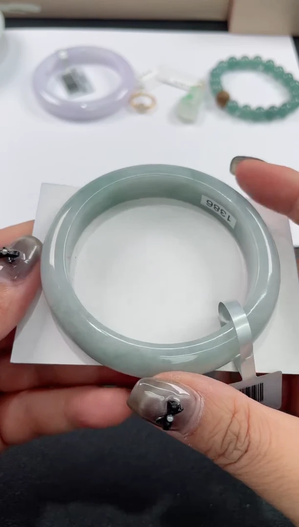 未镶嵌手镯翡翠基地发货H7996 57+