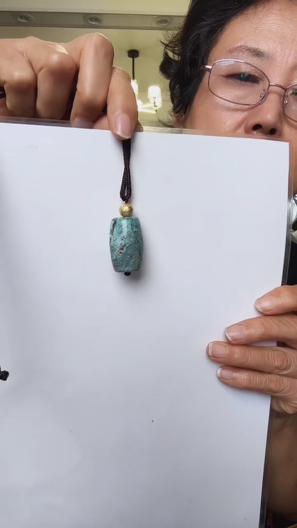 非金属布艺中**女坠