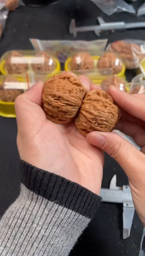 把件文玩核桃铁锤40尺Z621