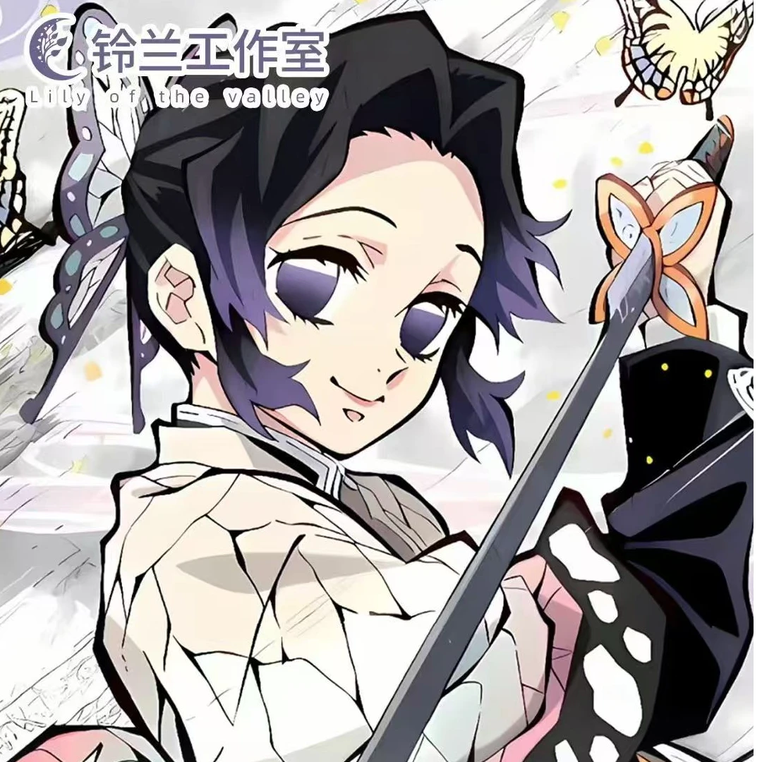 小鱼【玩法】铃兰工作室鬼灭之刃亚克力数据卡系列（默认代拆）