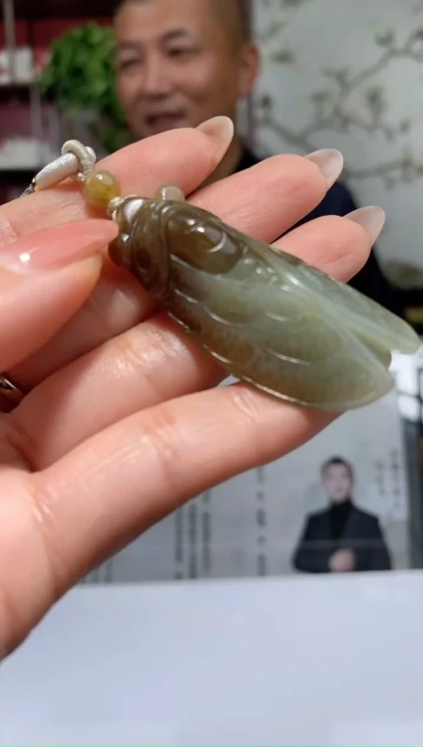 颈饰未镶嵌和田玉40749