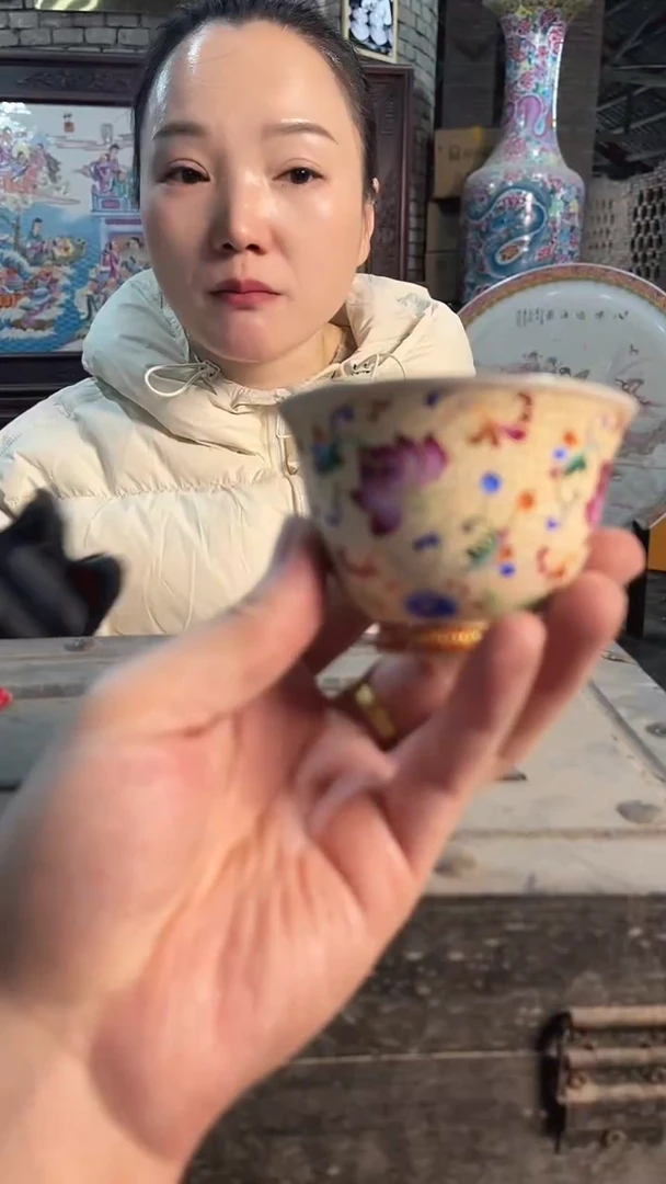 景德镇高温陶瓷杯-118