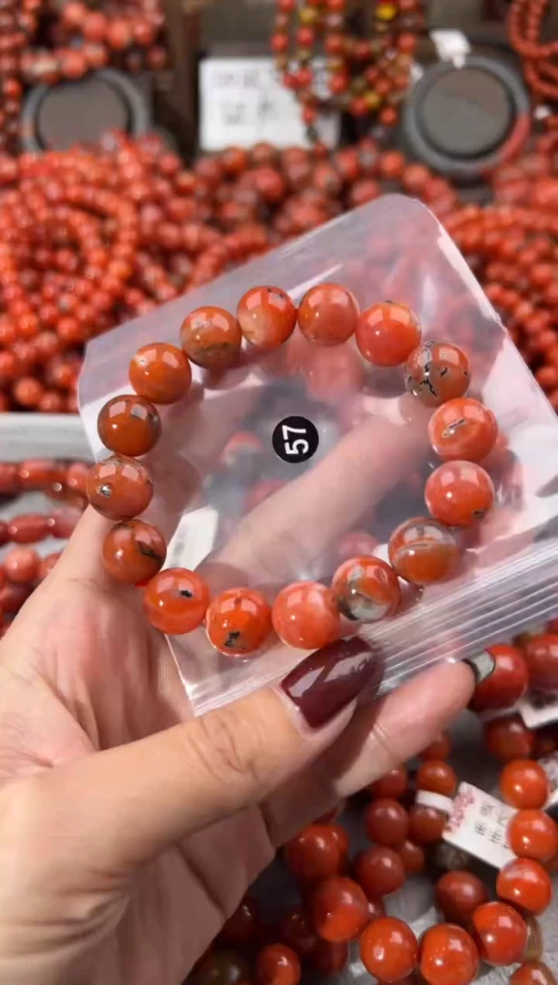 未镶嵌手串南红玛瑙13