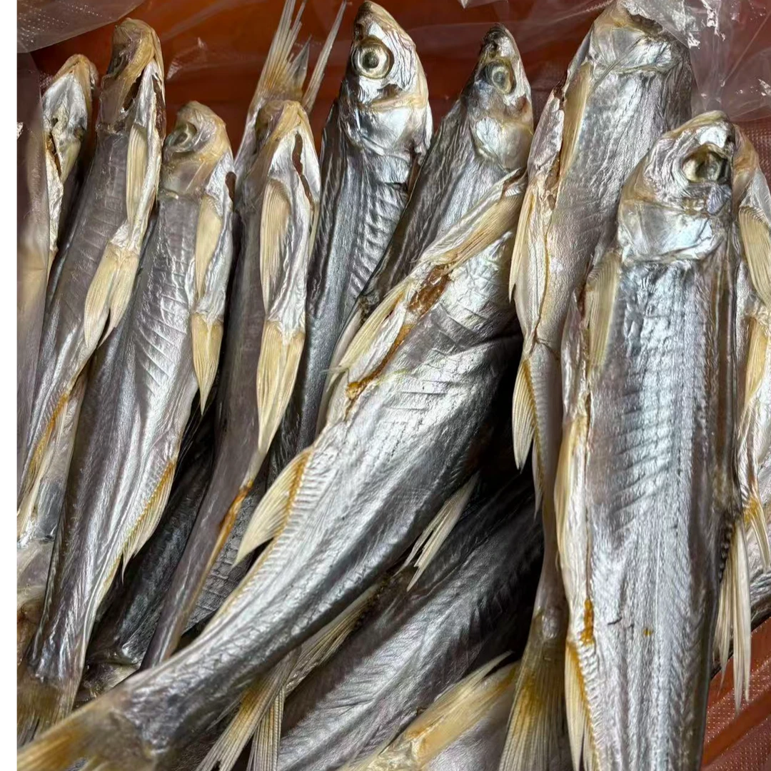 翘嘴鱼 大别山白莲花水库翘嘴鱼咸鱼