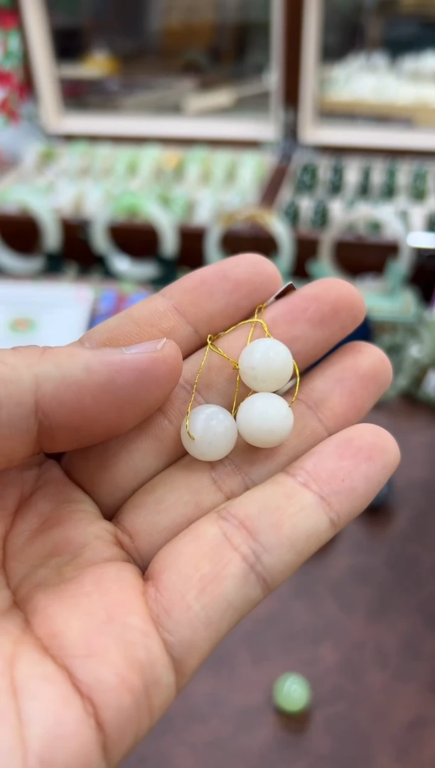 颈饰未镶嵌和田玉野牛沟单珠11.5多样性发一个