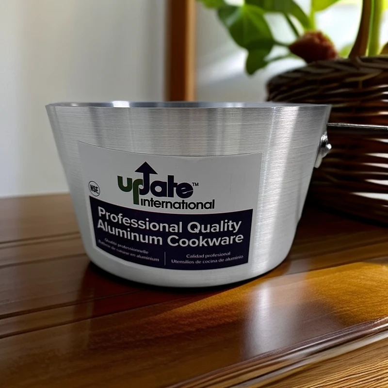 美国专注餐饮设备企业の长柄铝锅ASP-4 UPATE锅22.5cm