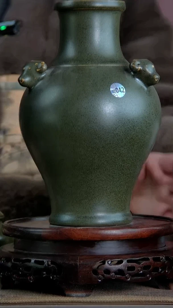 【闪购商品】景韵堂仿清茶叶末釉