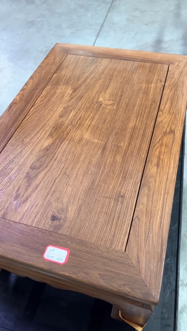 飞****机ZJ195MK-160028-灵芝纹炕几