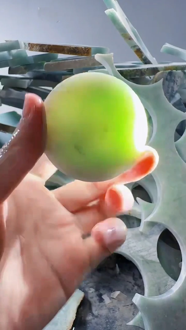 裸石翡翠缅甸翡翠A货文2394