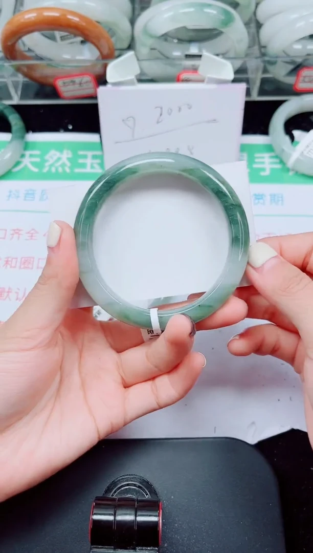 未镶嵌手镯石英质玉42-57/58