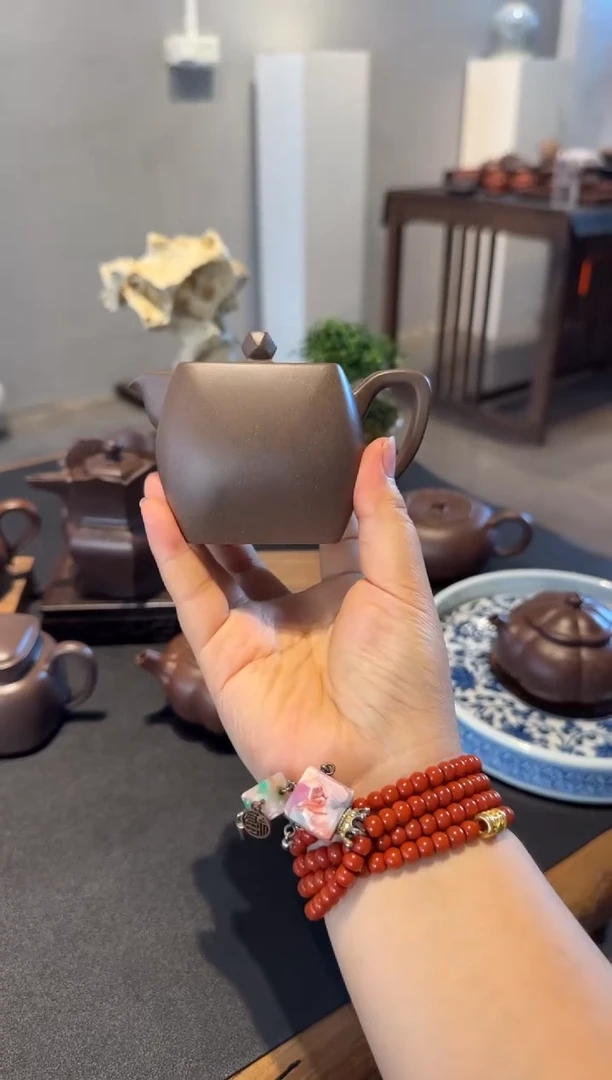 茶壶紫砂?隐正 紫砂壶
