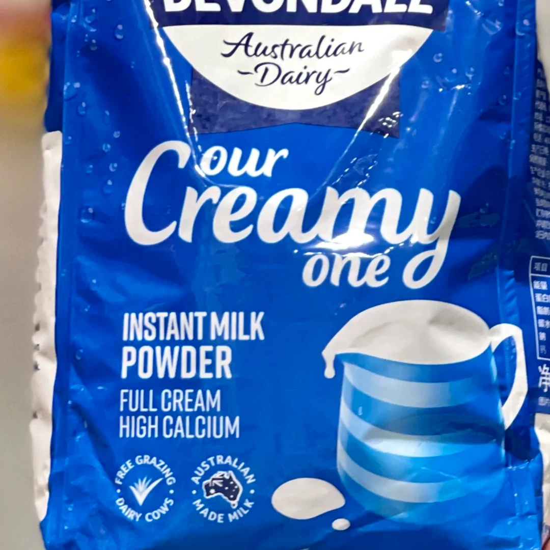 SHB-德运全脂乳粉1kg