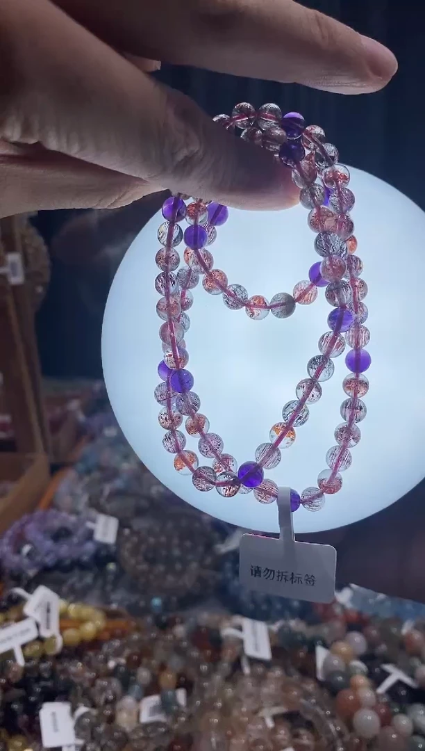 未镶嵌手链水晶f*h水晶预存