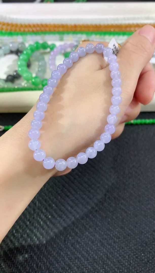 未镶嵌手串翡翠43|2500多样性发其一