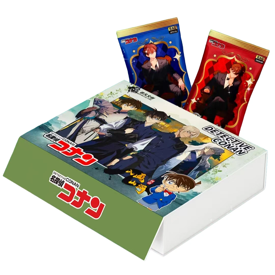 【非凡文创】名侦探柯南集换式卡牌（汐汐代拆）