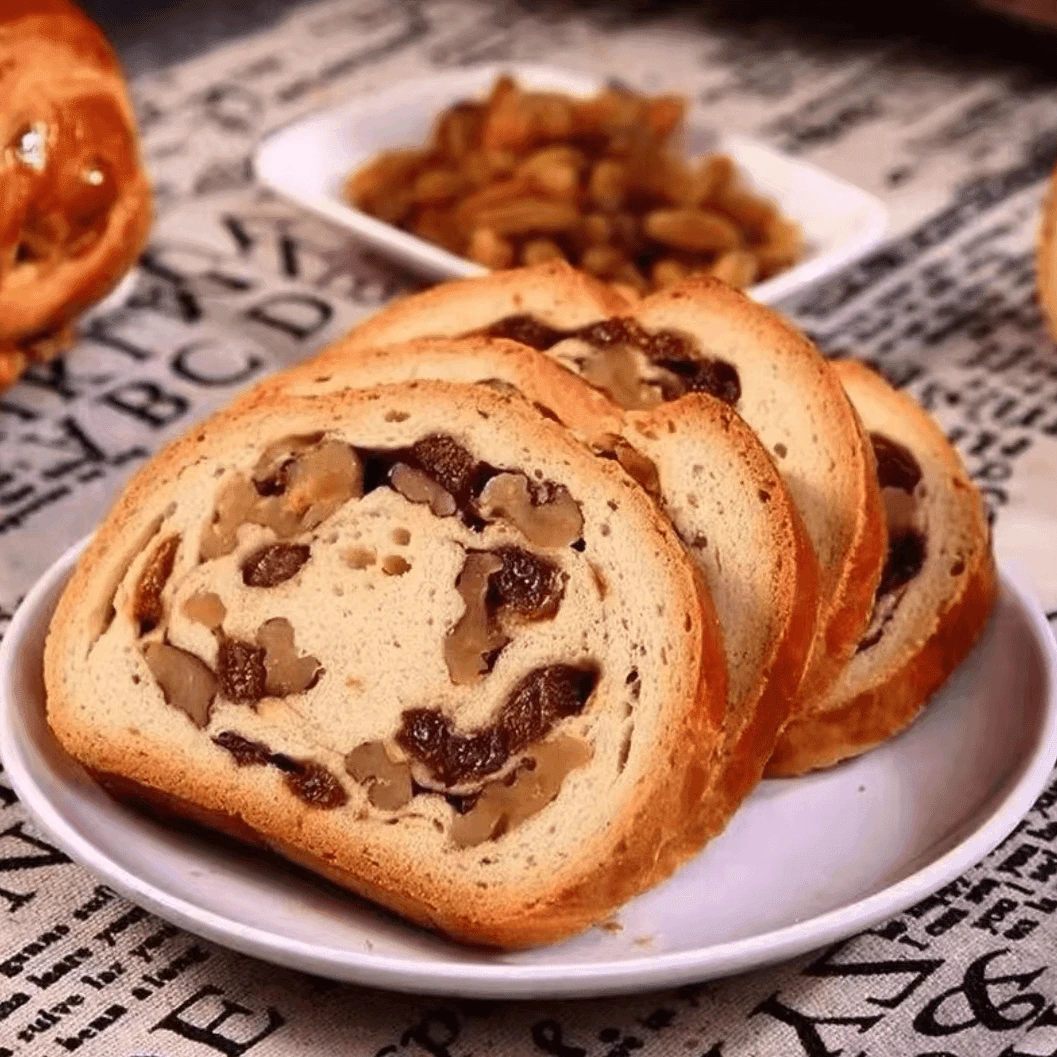 俄式风味无蔗糖全麦果仁大列巴300g*6营养早餐代餐3.6斤