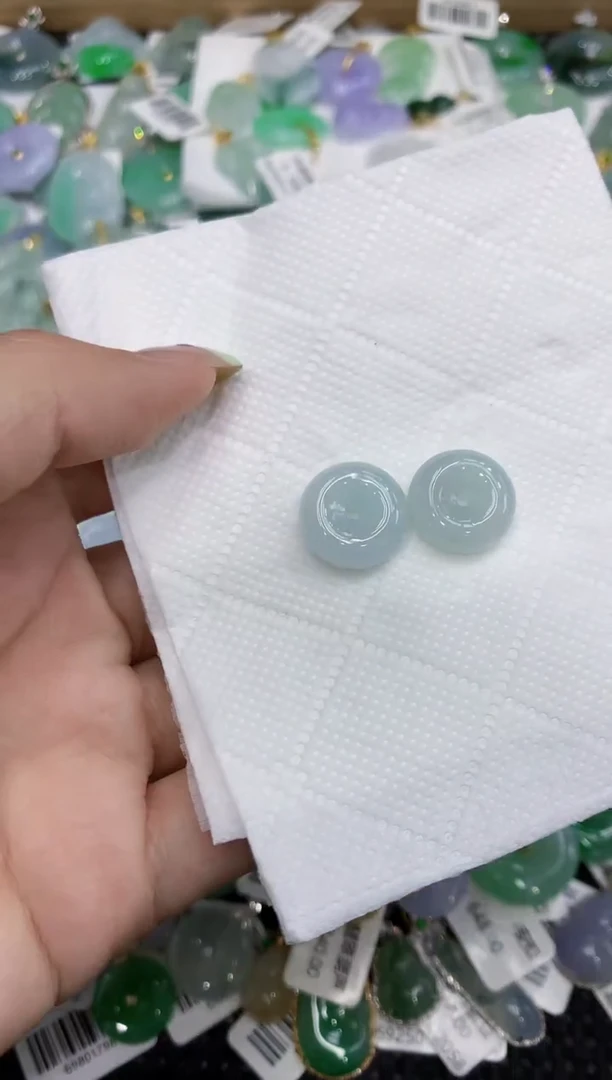 翡翠未镶嵌颈饰111111111111