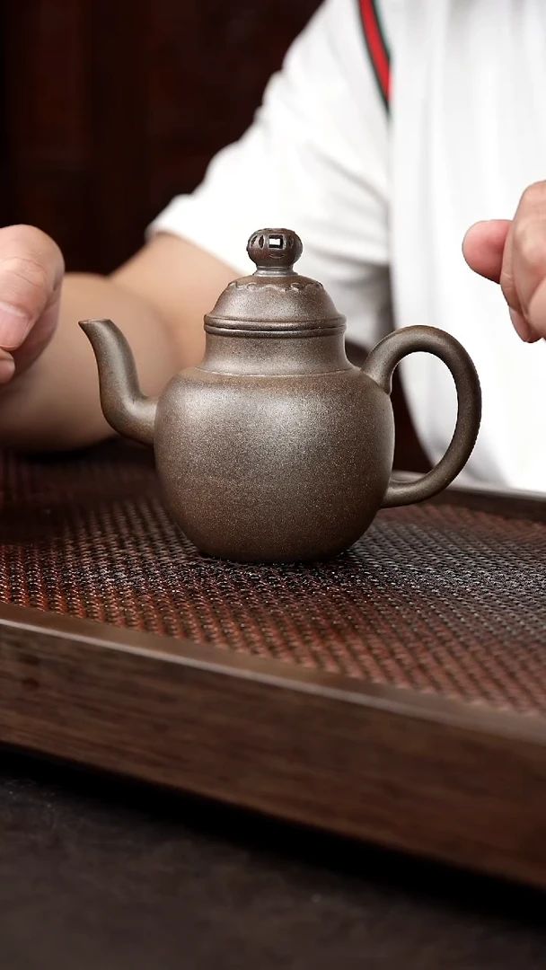 茶壶紫砂岩中泥大执