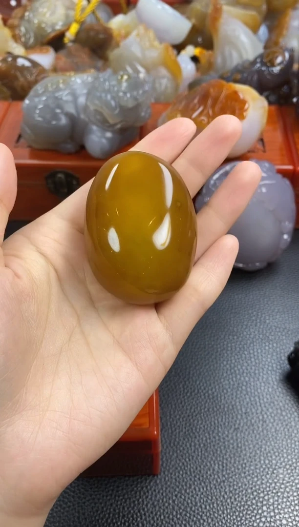 玛瑙/玉髓手把未镶嵌J***y1