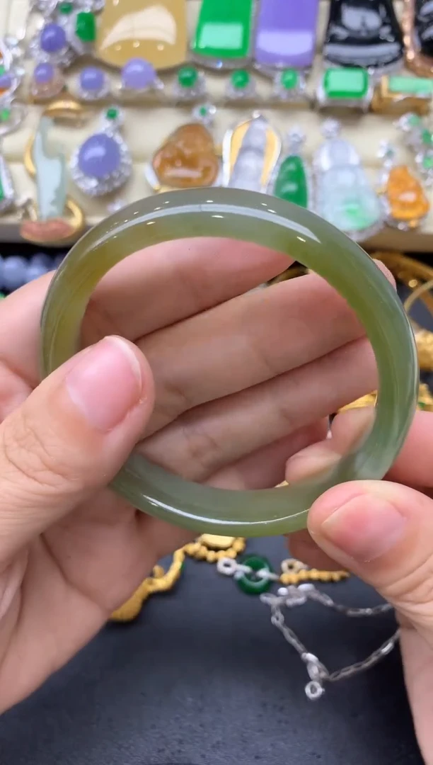 【闪购商品】翡翠手镯未镶嵌572-中国好珍宝