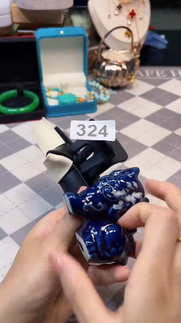 瓷片陶茶666文玩周边多人