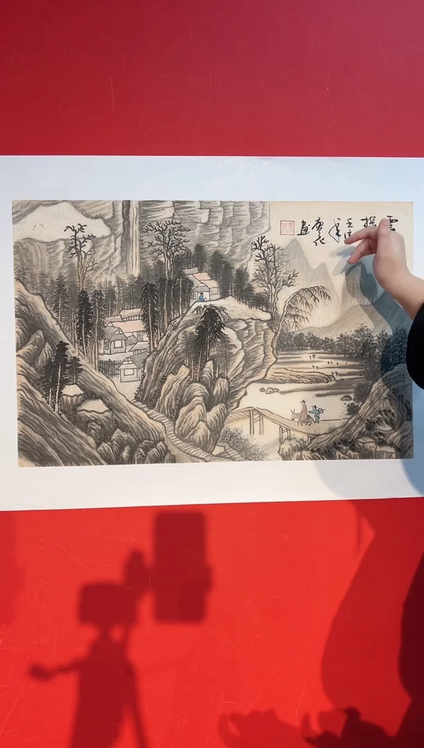 国画国画廖化老师国画作品