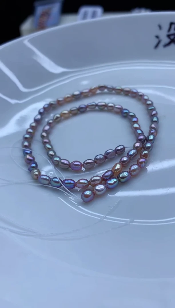 【闪购商品】淡水珍珠颈饰未镶嵌淡水珍珠项链