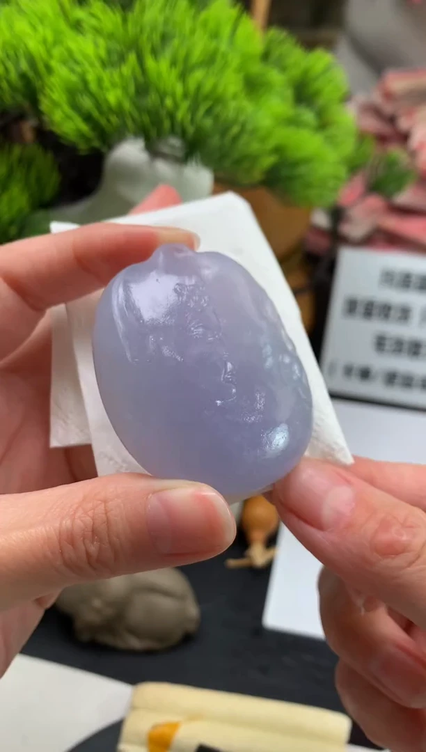 未镶嵌定制翡翠T****?---121481