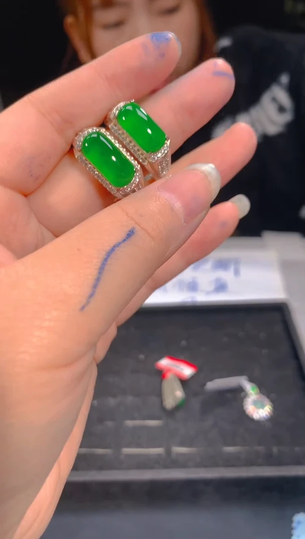 【闪购商品】定制翡翠未镶嵌83多样性发货（发其一）