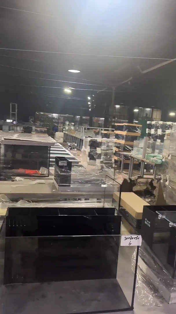 玻璃裸缸 背滤40方 6mm