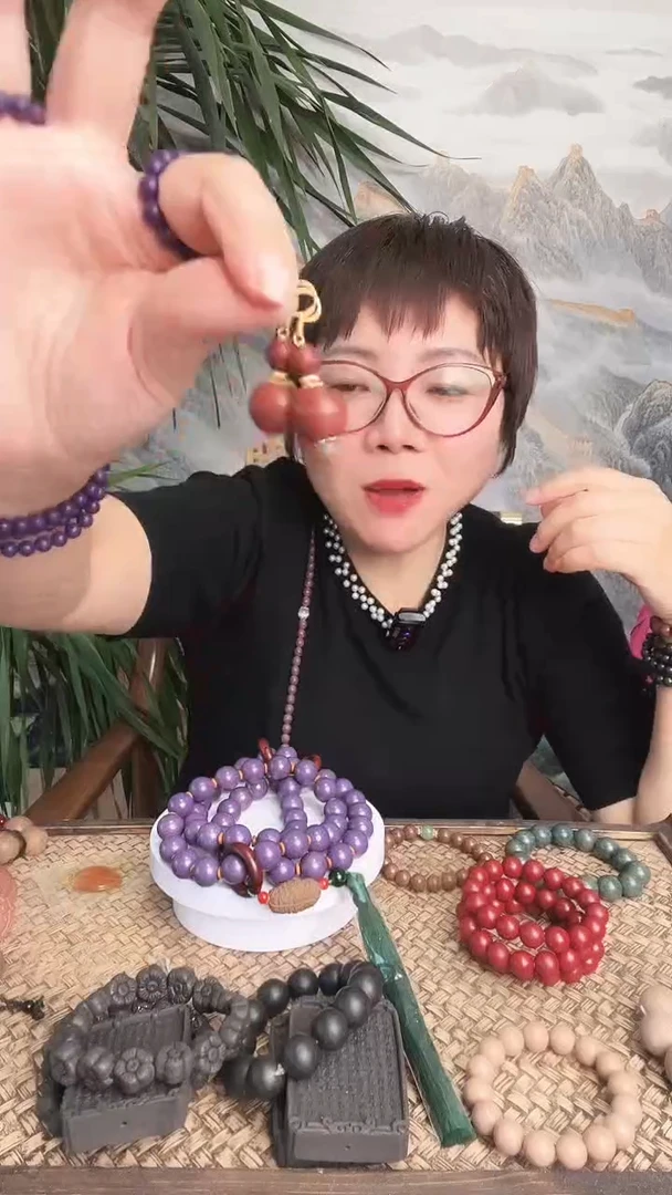 芳华香方耳坠1对